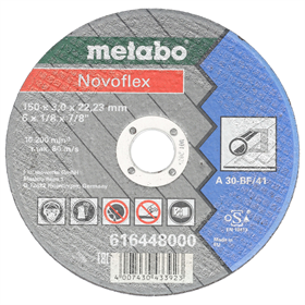 Disque à acier Metabo 616448000