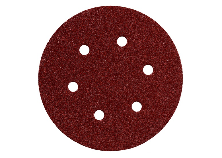 Disques abrasifs, auto-adhésives  P400 (25 pièces) Metabo 624027000