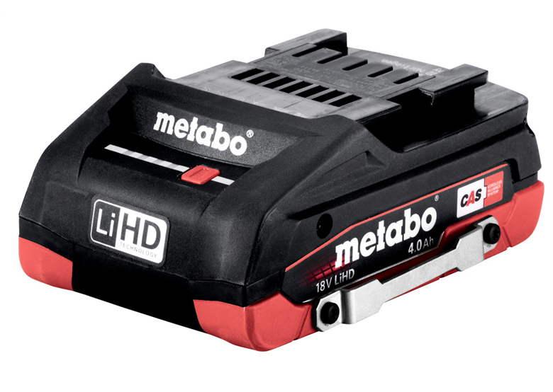 Batterie 18V/4,0Ah, LiHD DS Metabo 624989000