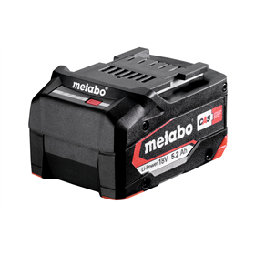Batterie 18V / 5,2Ah, Li-Power Metabo 625028000