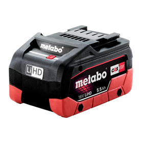 Batterie 18V LiHD 5.5Ah Metabo 625368000