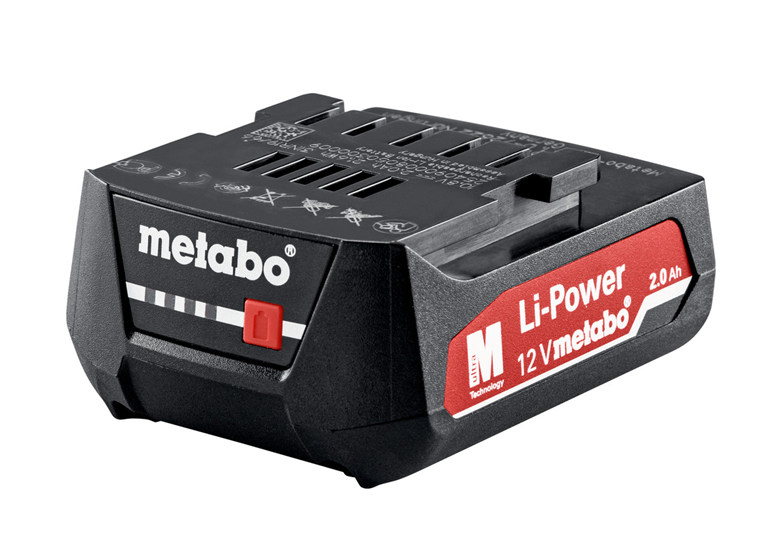 Batterie Li-Power 12V 2.0Ah Metabo 625406000