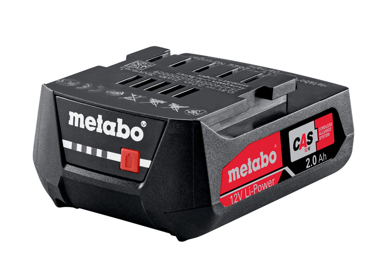 Batterie Li-Power 12V 2.0Ah Metabo 625406000