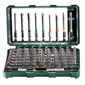 Coffret 71 pièces à visser Metabo 626704000