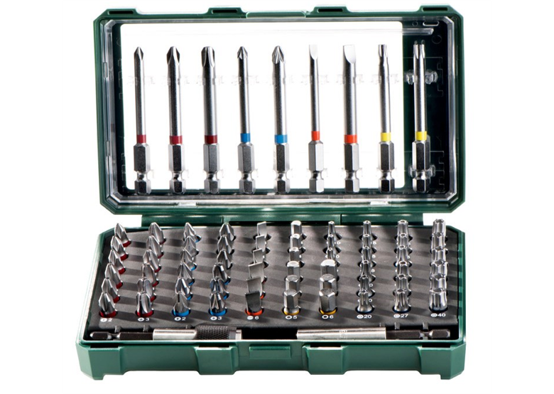 Coffret 71 pièces à visser Metabo 626704000