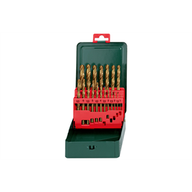 Coffret 19 forets HSS-TIN Metabo 627156000