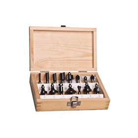 Set de 15 fraises Metabo 631039000