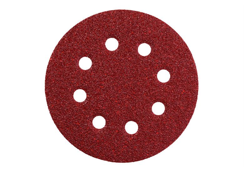 25 Feuilles papier abrasif 125 mm, P320 Metabo 631596000