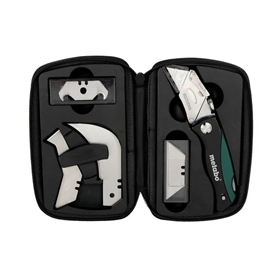 Couteau avec lames de rechanges Metabo 657049000
