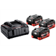 Kit de 3 batteries 18V LiHD 5.5Ah et chargeur ASC 30-36V Metabo 685074000