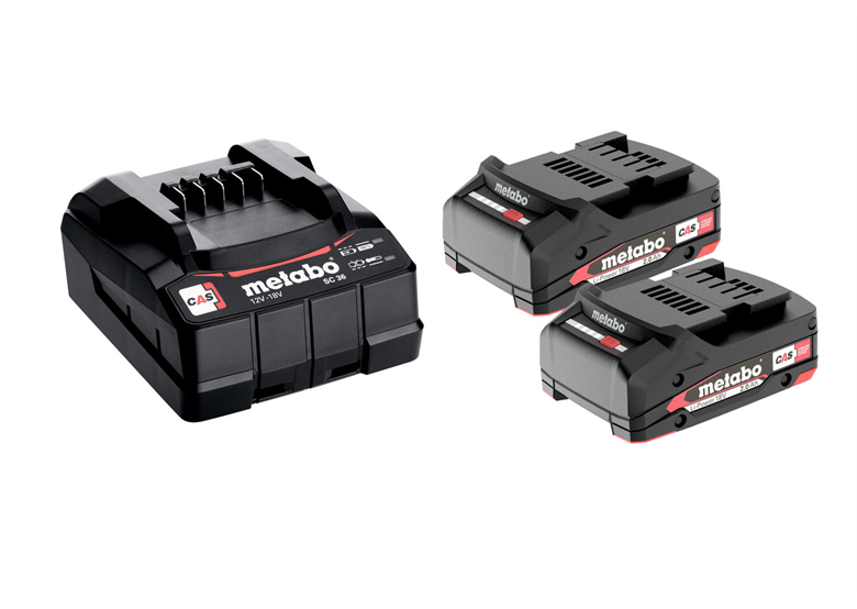 Set de base 18V 2x2.0Ah Metabo 685161000