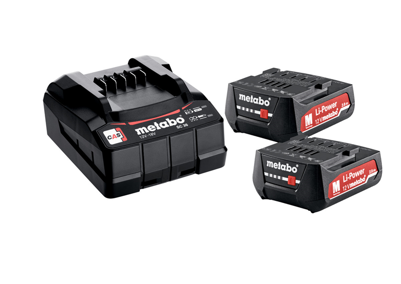 Kit de démarrage 12V Metabo 685300000