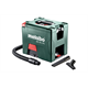 Aspirateur sans fil Metabo AS 18 L PC