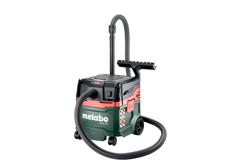 Aspirateur industriel Metabo AS 20 L PC