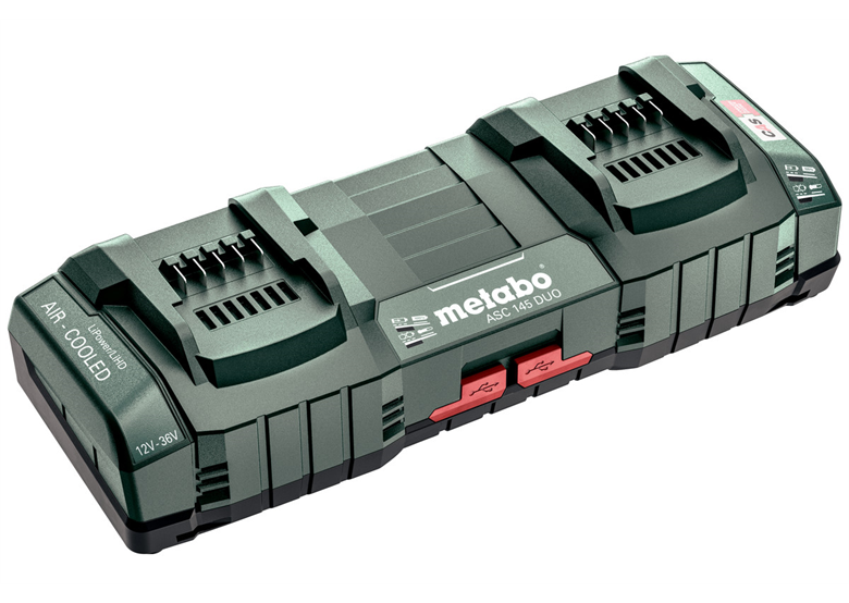 Double chargeur Metabo ASC 145 DUO, 12-36 V