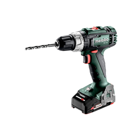 Perceuse-visseuse Metabo BS 18 L 2x2.0Ah