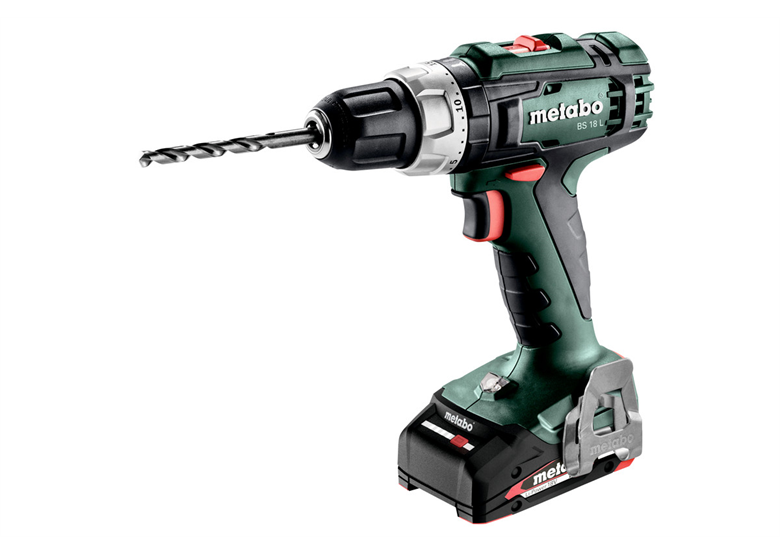 Perceuse-visseuse Metabo BS 18 L 2x2.0Ah