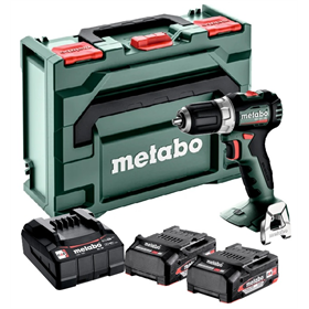 Perceuse-visseuse Metabo BS 18 L BL 2x2.0Ah