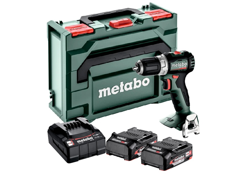 Perceuse-visseuse Metabo BS 18 L BL 2x2.0Ah