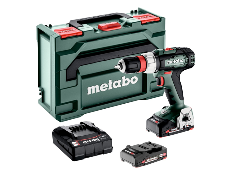Perceuse-visseuse Metabo BS 18 L Quick 60Nm
