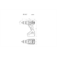 Perceuse-visseuse Metabo BS 18 LT