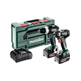 Ensemble d'outils 18V Metabo BS 18 LT BL/SSW 18 LT 300 BL