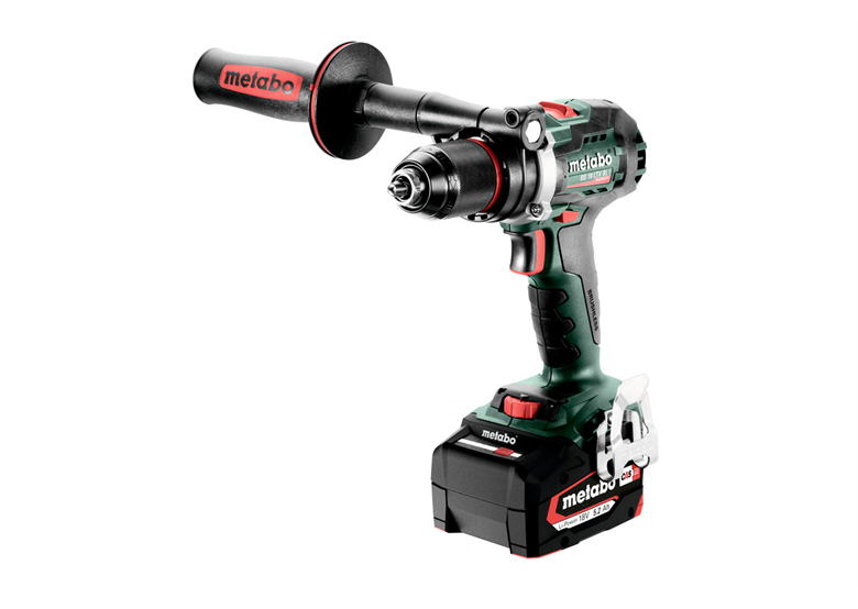 Perceuse-visseuse Metabo BS 18 LTX BL I 2x5.2Ah