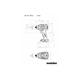 Perceuse-visseuse Metabo BS 18 LTX BL I 2x5.2Ah