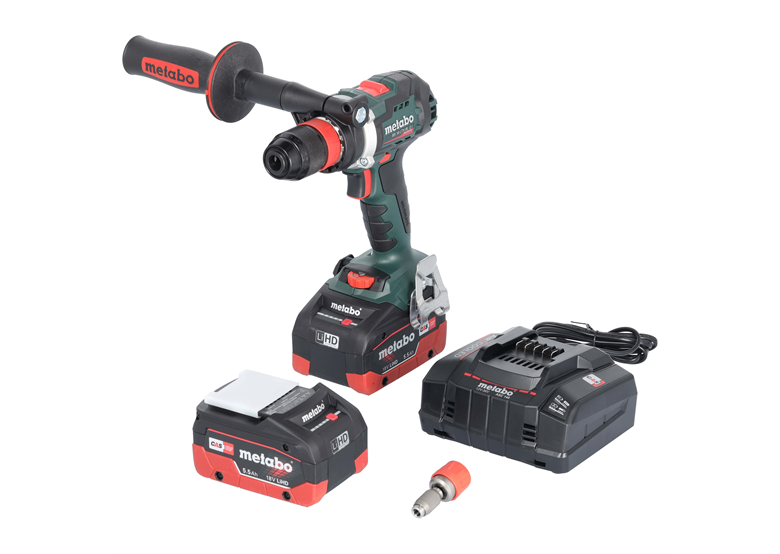 Perceuse-visseuse Metabo BS 18 LTX BL Q I 2x5.5Ah