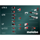 Perceuse-visseuse Metabo BS 18 LTX BL Q I 2x5.5Ah