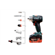 Perceuse-visseuse avec accessoire PowerX3 Metabo BS 18 LTX BL Q I 2x5.5Ah
