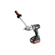 Perceuse-visseuse avec accessoire PowerX3 Metabo BS 18 LTX BL Q I 2x5.5Ah
