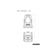 Lampe de chantier Metabo BSA 1218 LED 2000