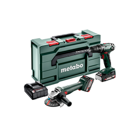 Ensemble d'outils 18V Metabo COMBO SET 2.4.3