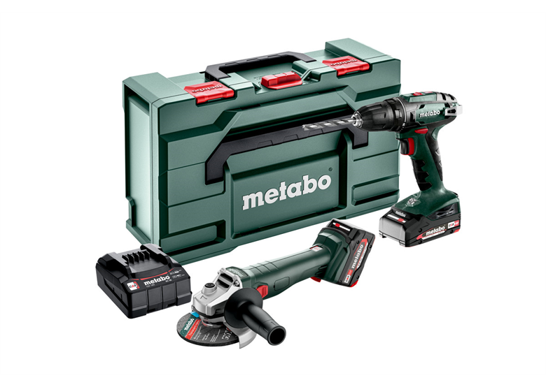 Ensemble d'outils 18V Metabo COMBO SET 2.4.3