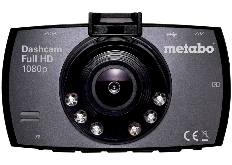 Caméra de voiture Metabo Dashcam Full HD