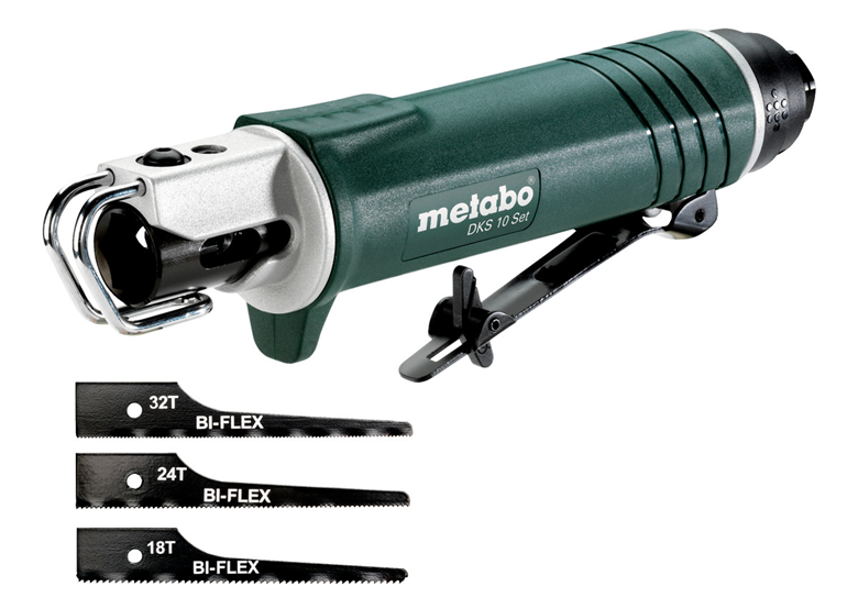 Scie à métaux à air comprimé Metabo DKS 10 Set