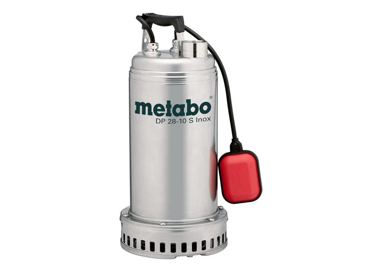 Pompe pour eaux chargées et de chantier Metabo DP 28-10 S Inox