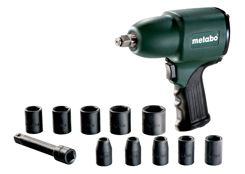 Clé à chocs Metabo DSSW 360 Set