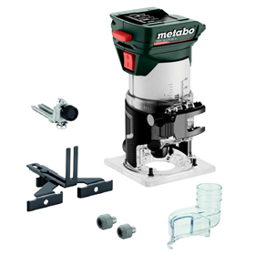 Affleureuse Metabo FMV 18 LTX BL 8