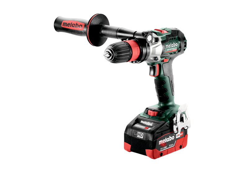 Taraudeuse sans fil. Metabo GB 18 LTX BL Q I 2x5.5Ah