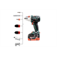 Taraudeuse sans fil. Metabo GB 18 LTX BL Q I 2x5.5Ah