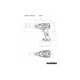 Taraudeuse sans fil. Metabo GB 18 LTX BL Q I 2x5.5Ah