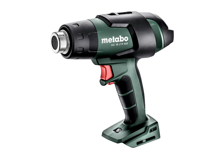Pistolet à air chaud sans fil Metabo HG 18 LTX 500