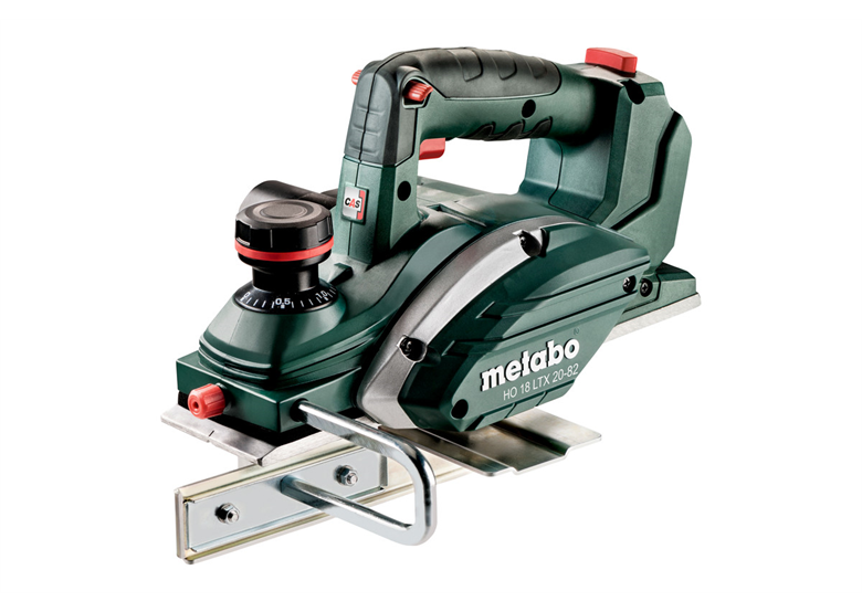 Rabot dans une mallette metaBOX Metabo HO 18 LTX 20-82