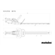 Taille-haie Metabo HS 18 LTX 55