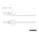 Taille-haie Metabo HS 18 LTX 65 CARCASS
