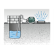 Pompe de jardin Metabo HWA 6000 Inox