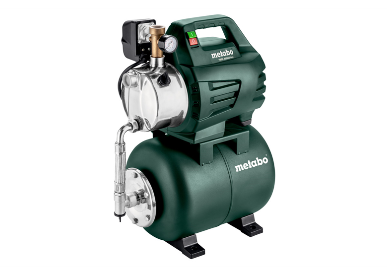 Surpresseur avec réservoir Metabo HWW 4000/25 Inox