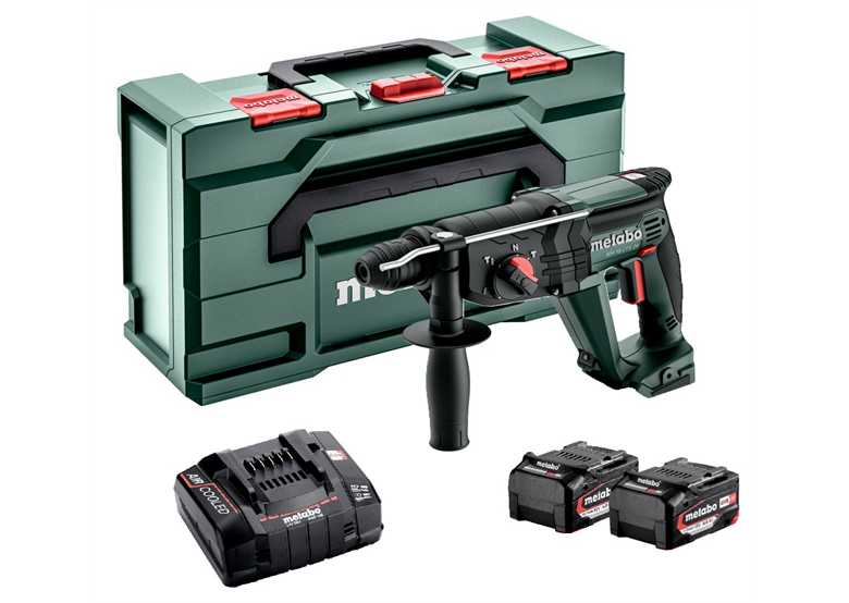 Marteau combiné SDS-Plus Metabo KH 18 LTX 24